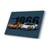 Miles Ahead Metal Print Product Image 1 Thumbnail