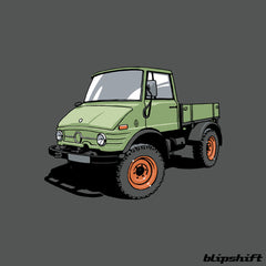 Mog in Mud Design by  Aaron Hillsdon