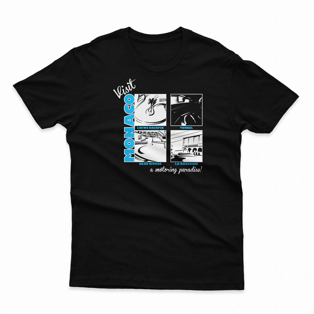 Motoring Paradise Men's Fitted Tee