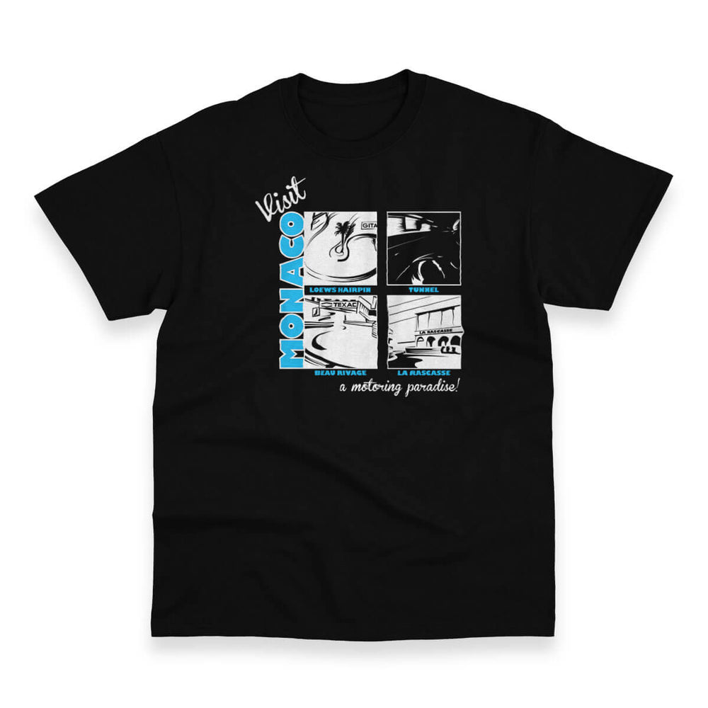 Motoring Paradise Men's Heavy Duty Tee