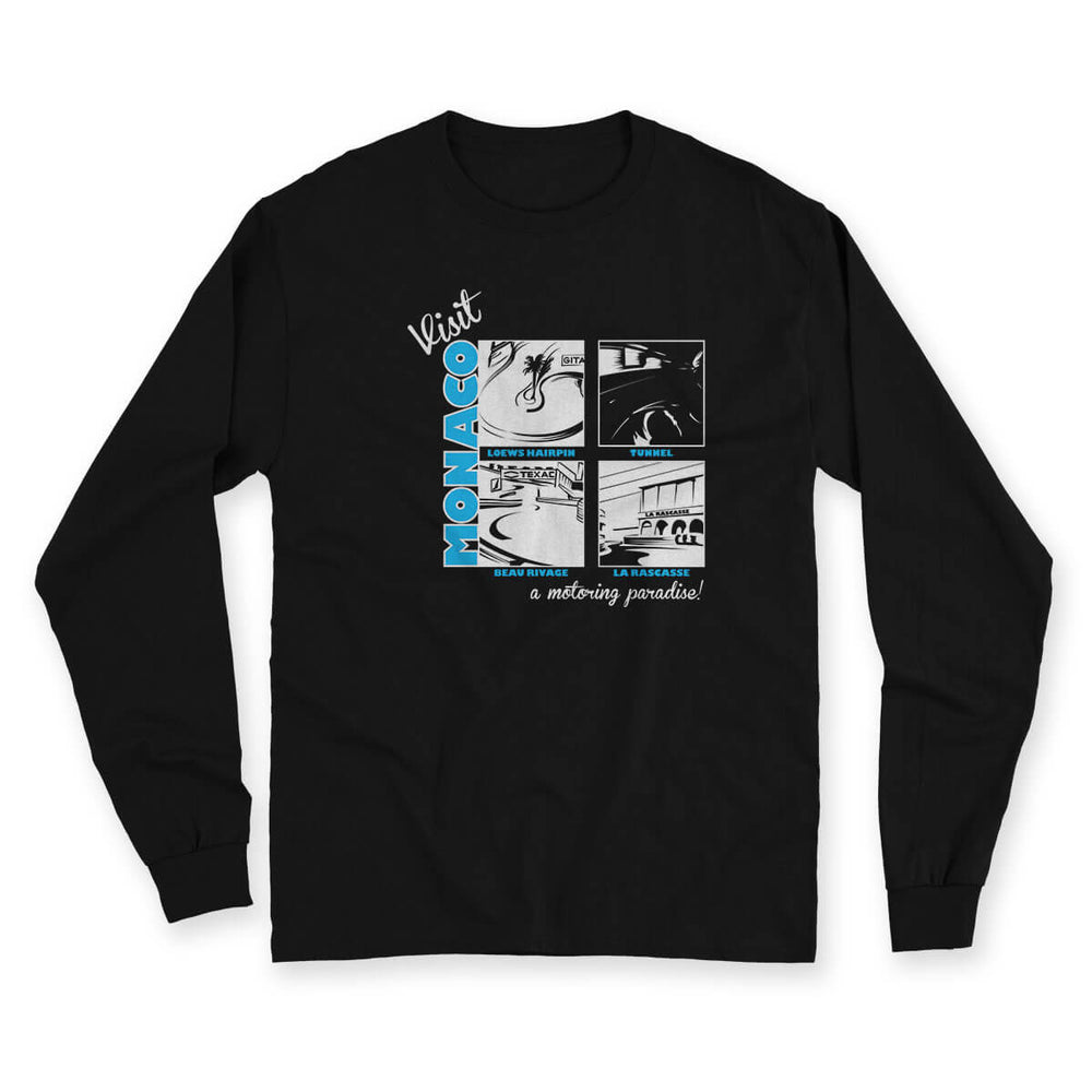 Motoring Paradise Men's Long Sleeve
