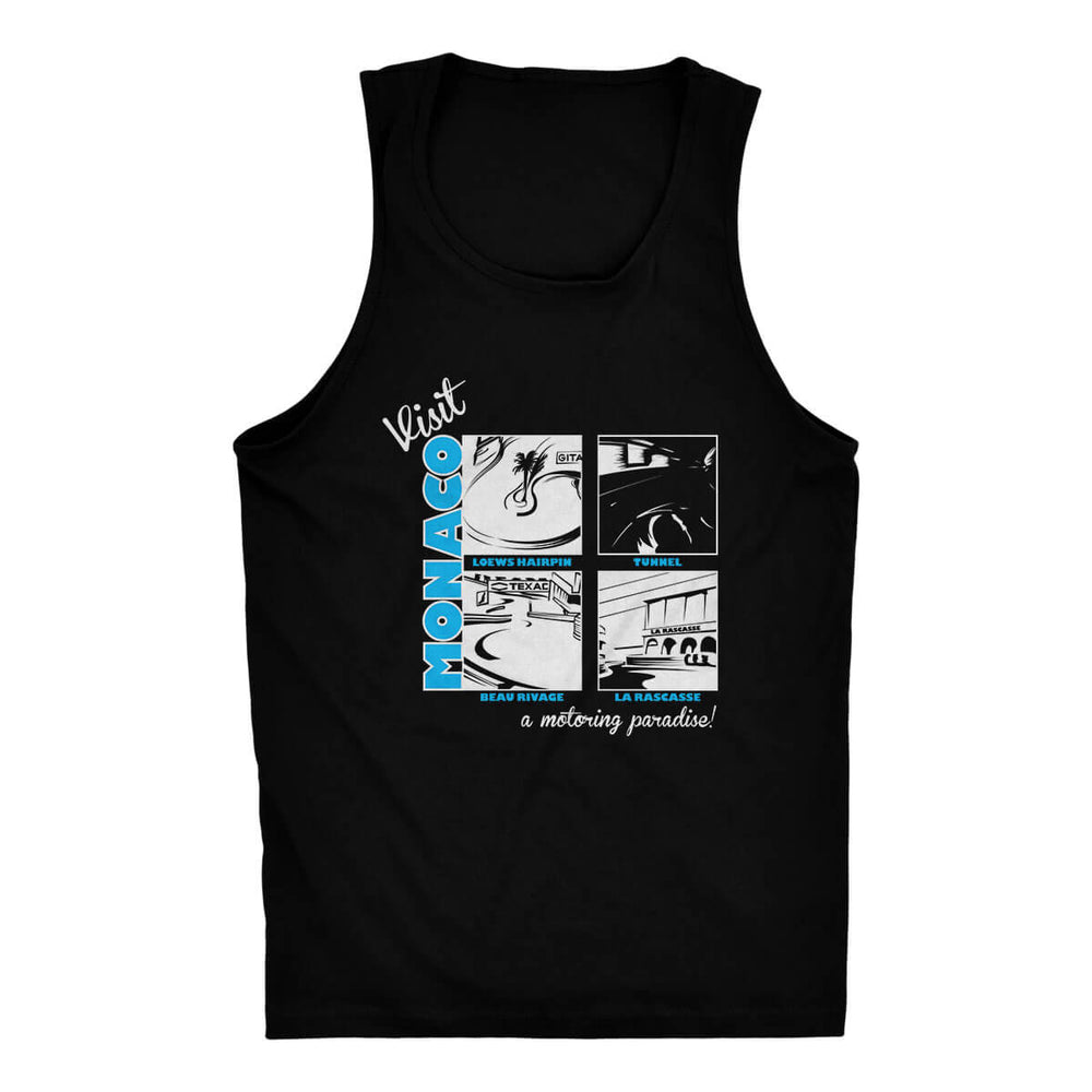 Motoring Paradise Men's Tank