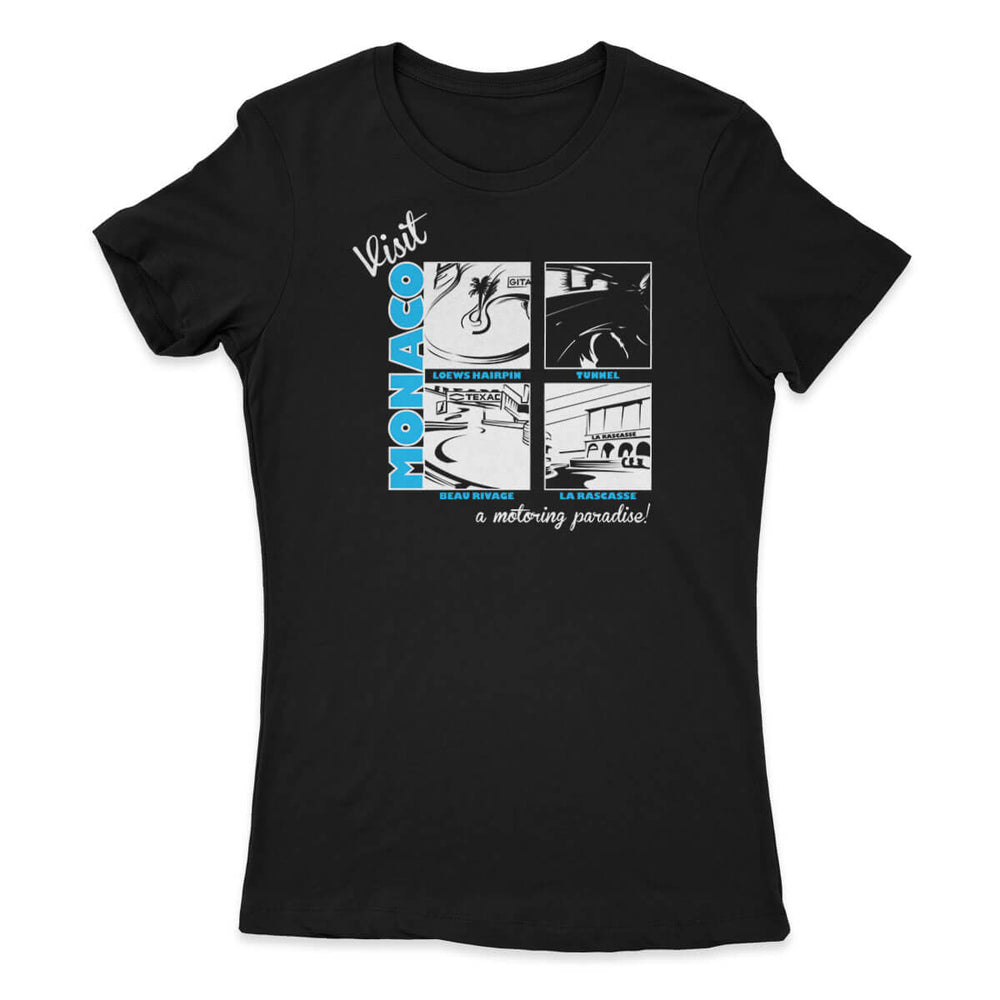 Motoring Paradise Women's Tee