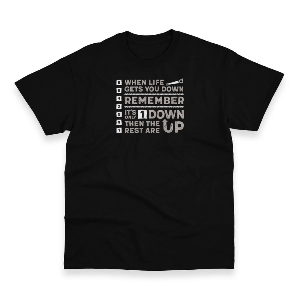 Motovational Men's Heavy Duty Tee