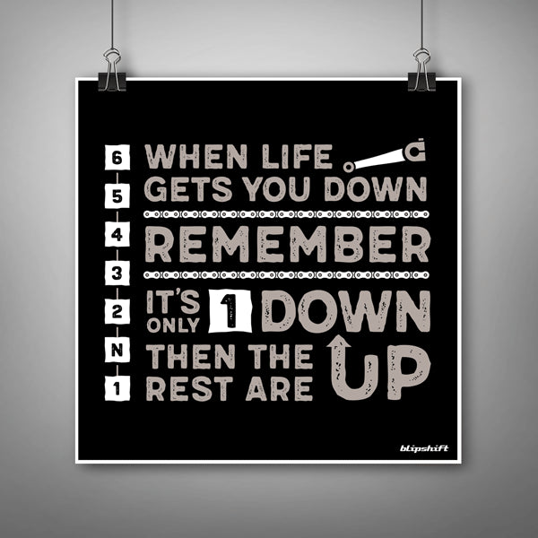 Motovational Poster