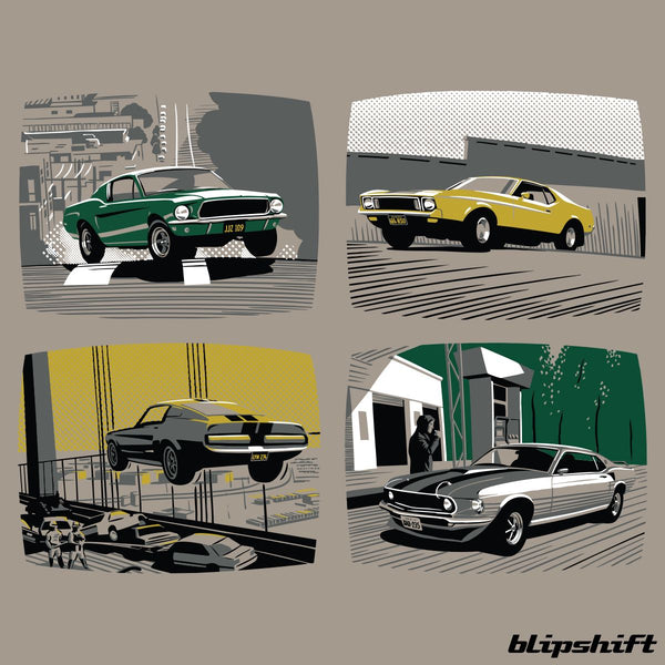 Product Detail Image for Movie-stang Backprint