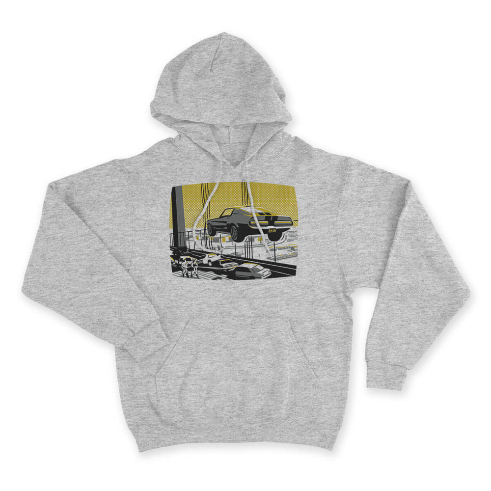 Movie-stang Gone Hoodie
