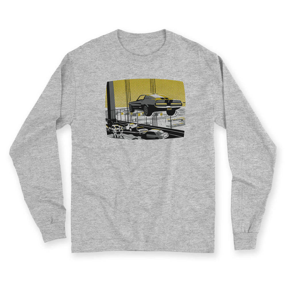 Movie-stang Gone Men's Long Sleeve