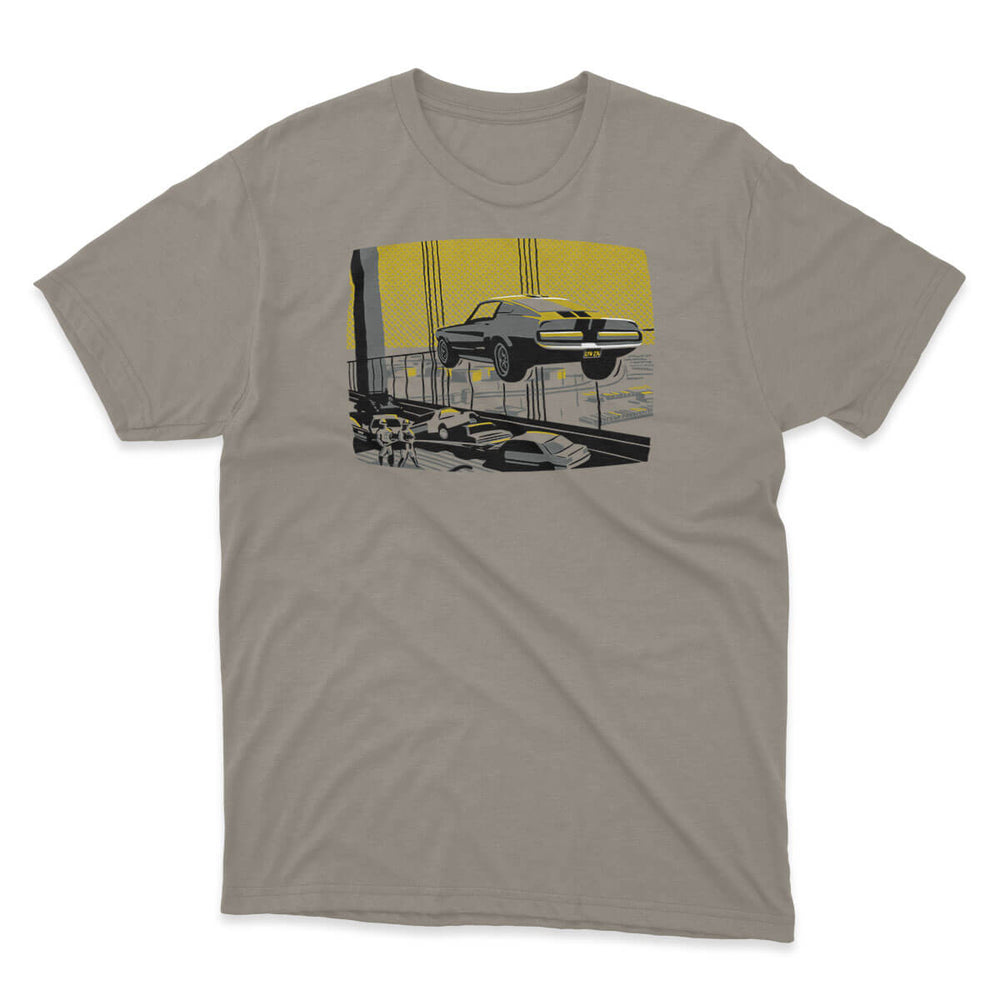 Movie-stang Gone Men's Premium Tri-blend