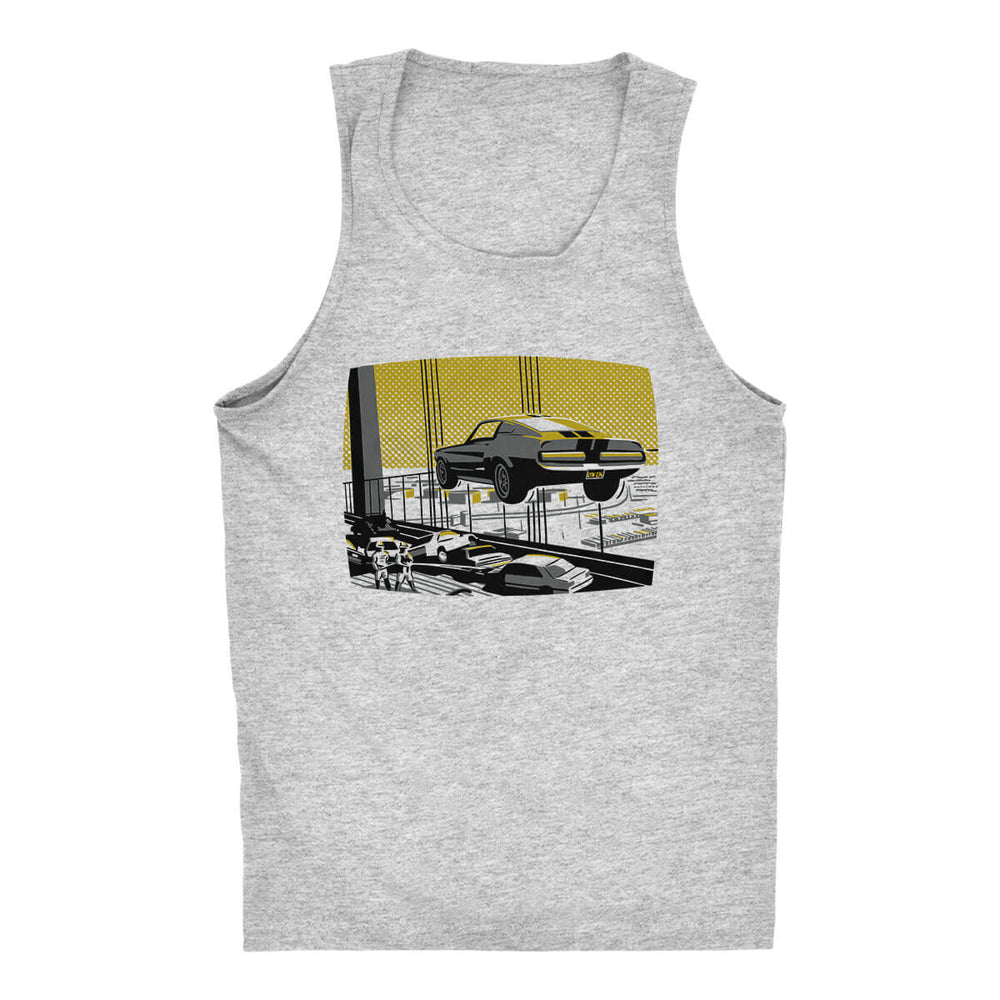 Movie-stang Gone Men's Tank