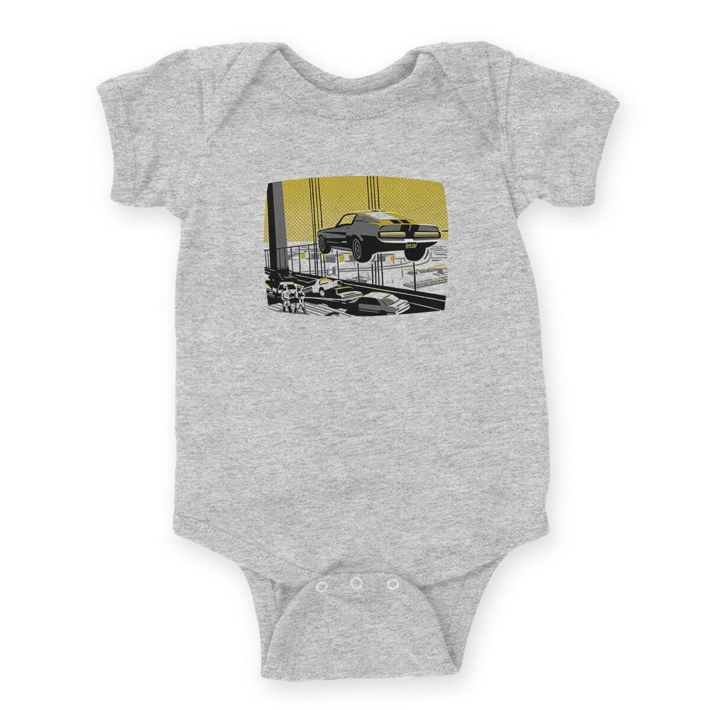 Movie-stang Gone Onesie