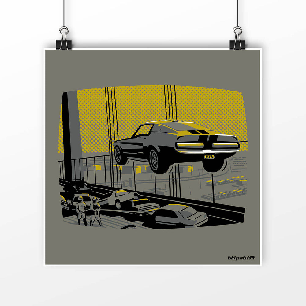 Movie-stang Gone Poster