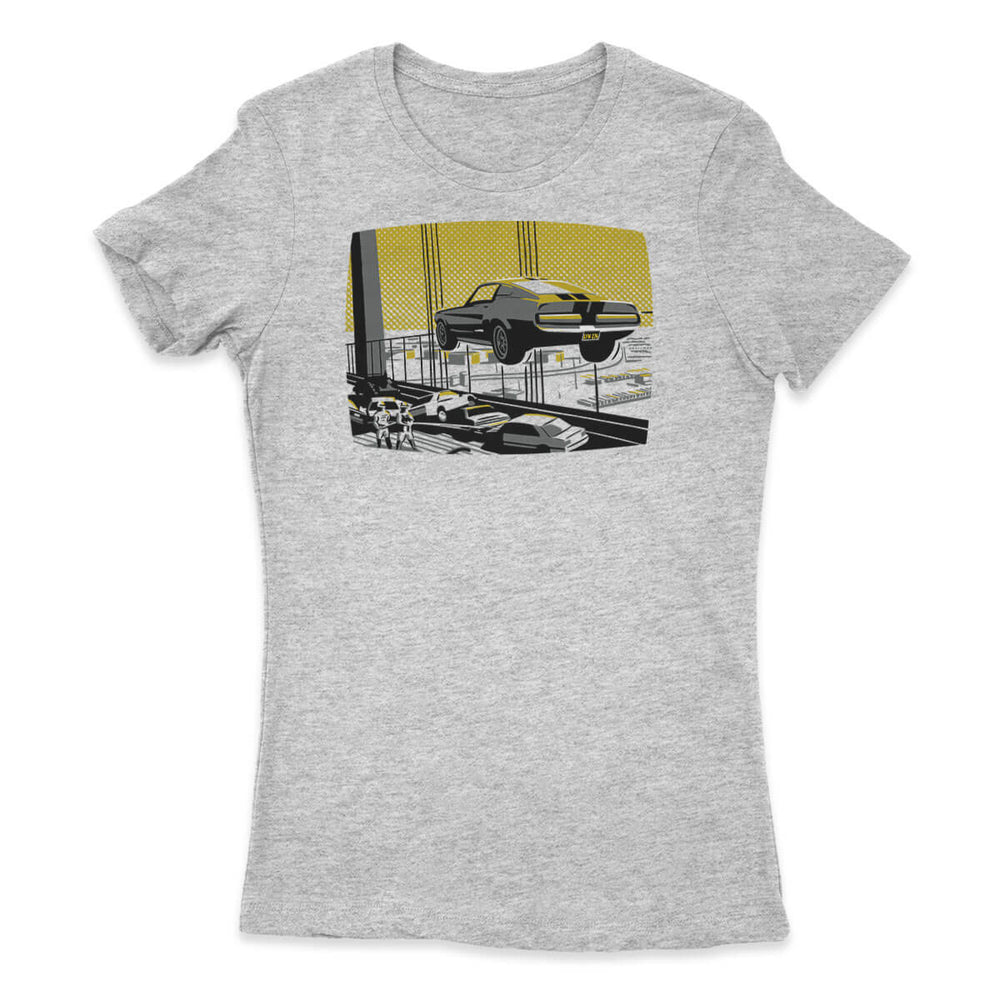 Movie-stang Gone Women's Tee