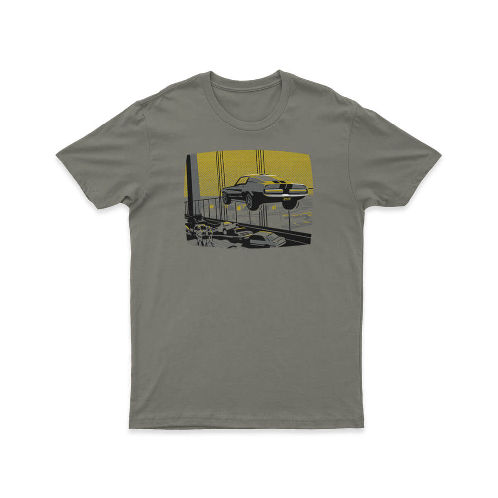 Movie-stang Gone Youth's Tee