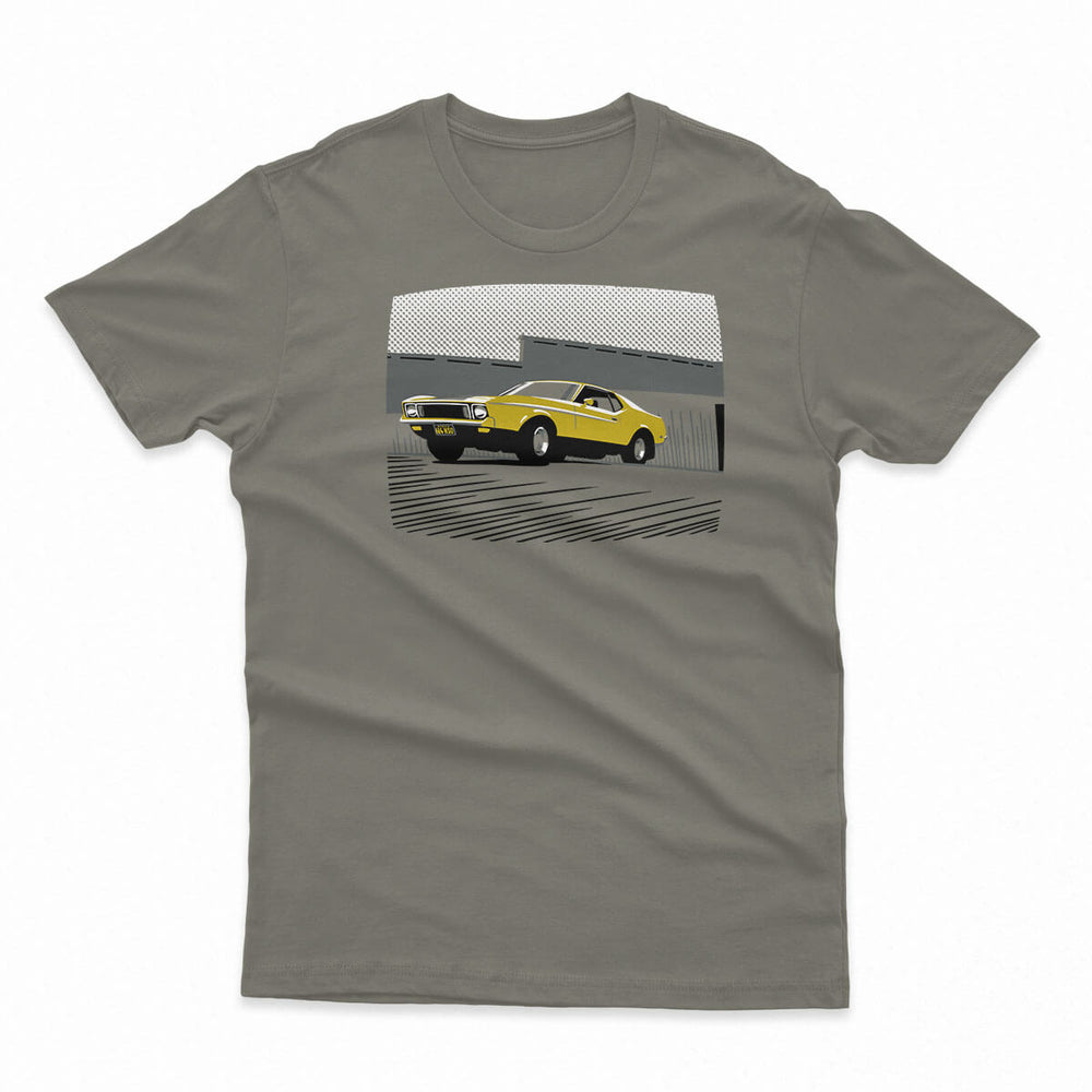 Movie-stang Mach Men's Fitted Tee