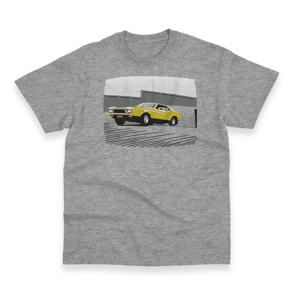 Movie-stang Mach Men's Heavy Duty Tee