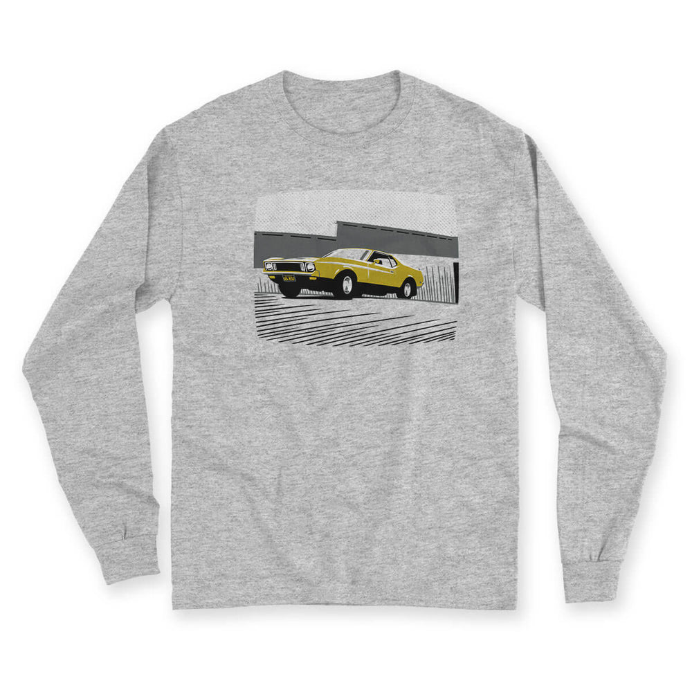 Movie-stang Mach Men's Long Sleeve