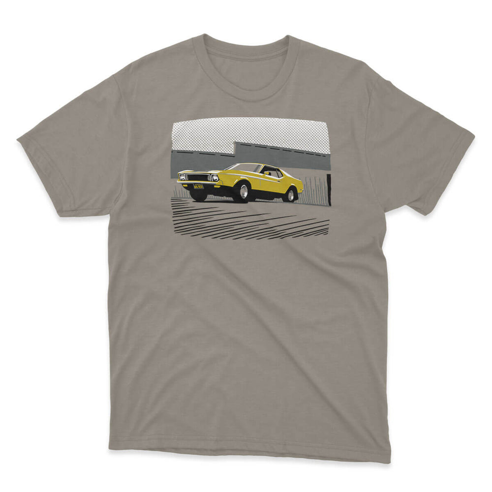 Movie-stang Mach Men's Premium Tri-blend