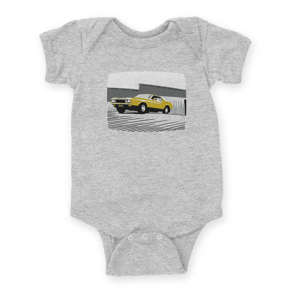 Movie-stang Mach Onesie