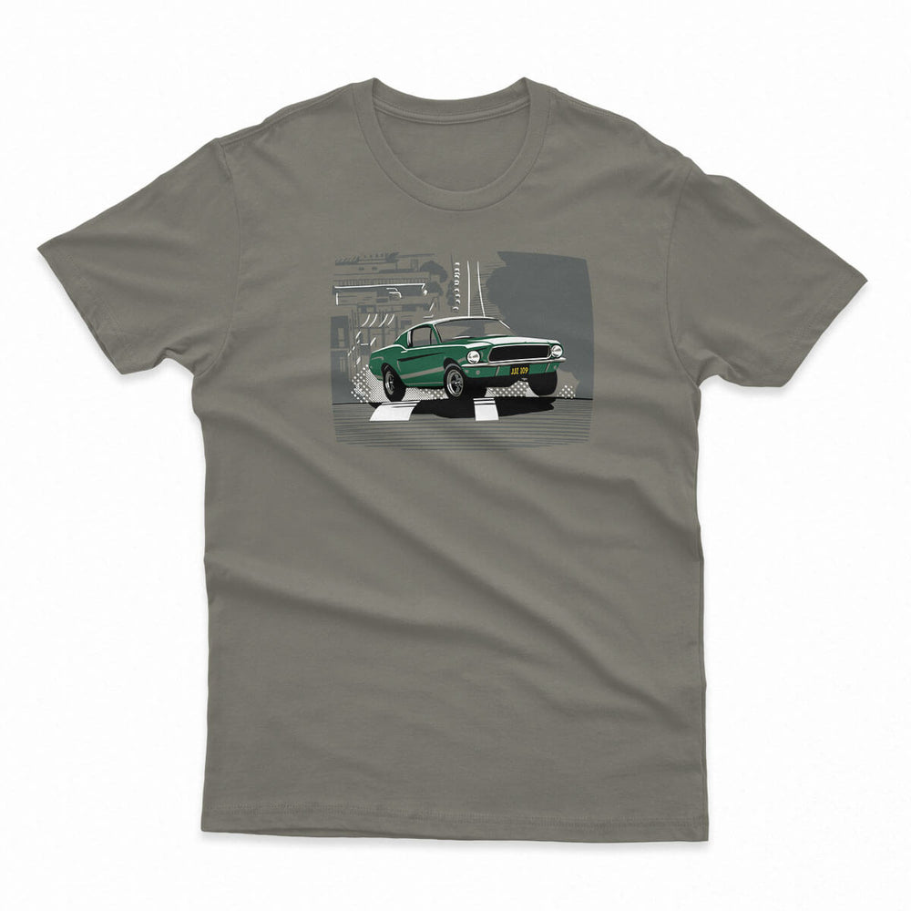 Movie-stang Queen Men's Fitted Tee