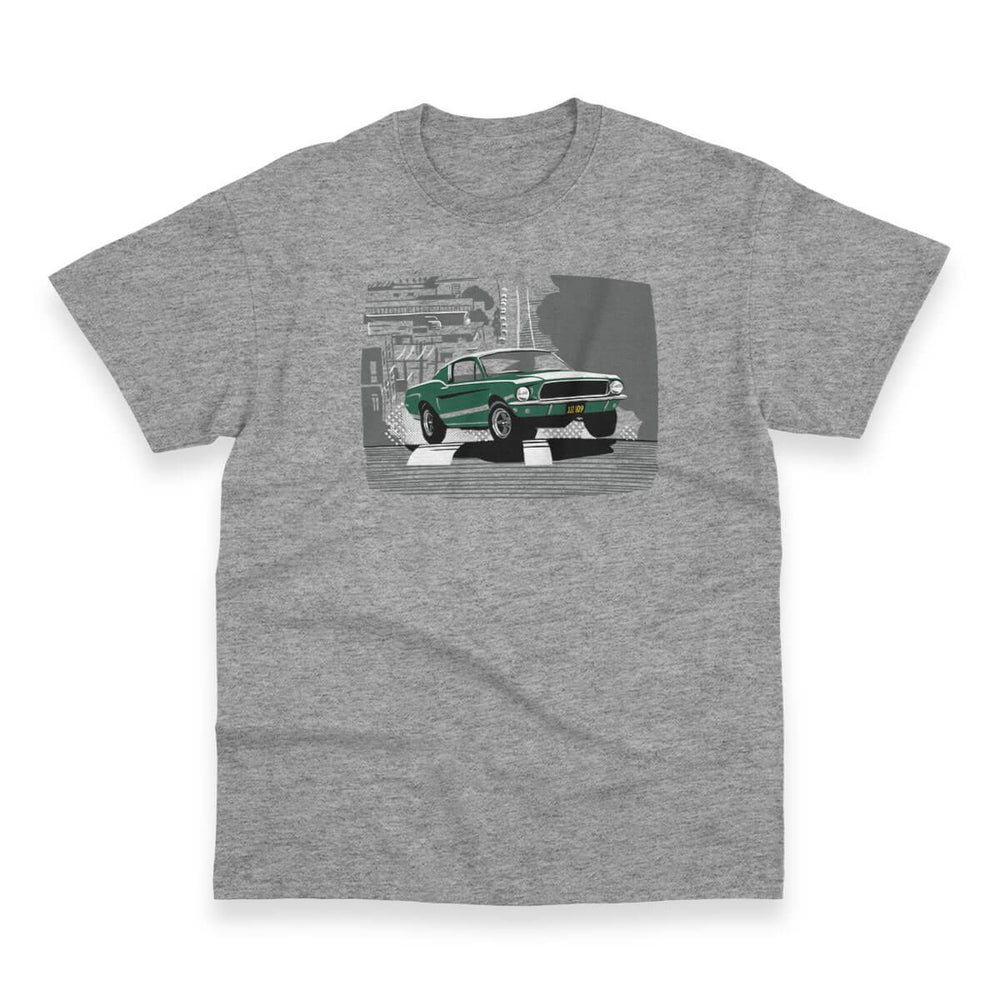 Movie-stang Queen Men's Heavy Duty Tee