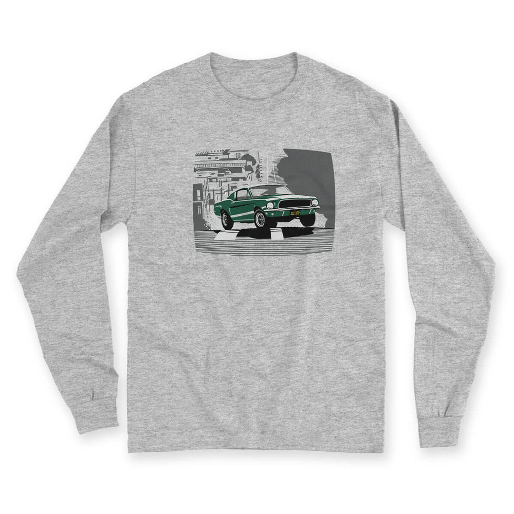 Movie-stang Queen Men's Long Sleeve