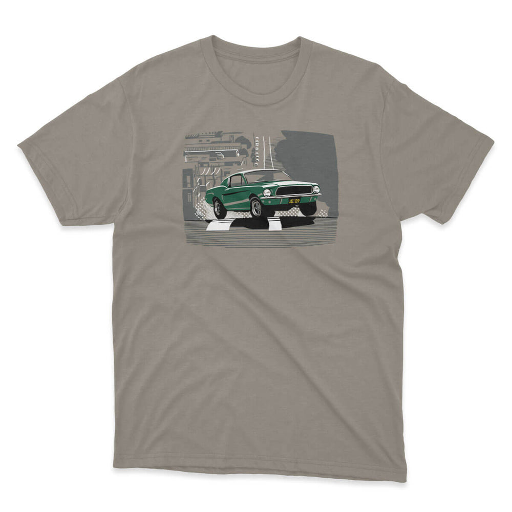 Movie-stang Queen Men's Premium Tri-blend