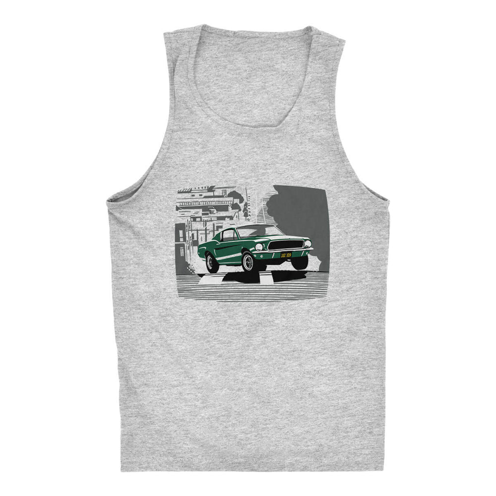 Movie-stang Queen Men's Tank