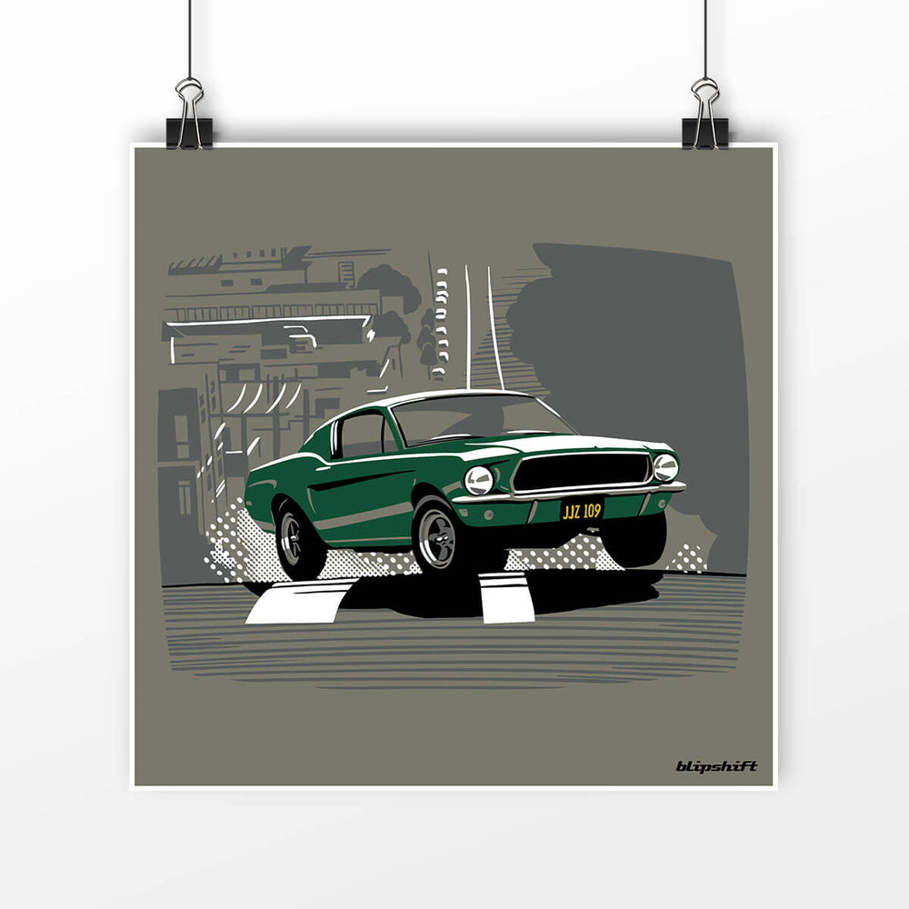 Movie-stang Queen Poster