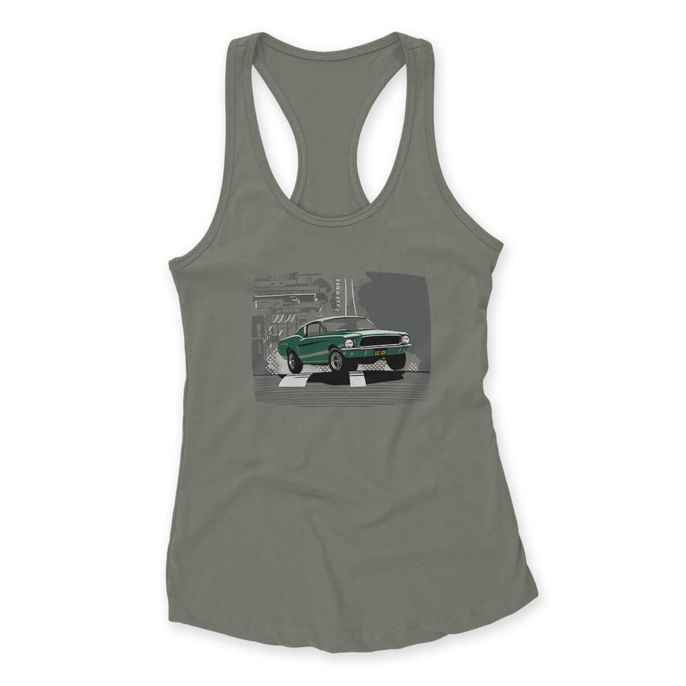 Movie-stang Queen Women's Tank