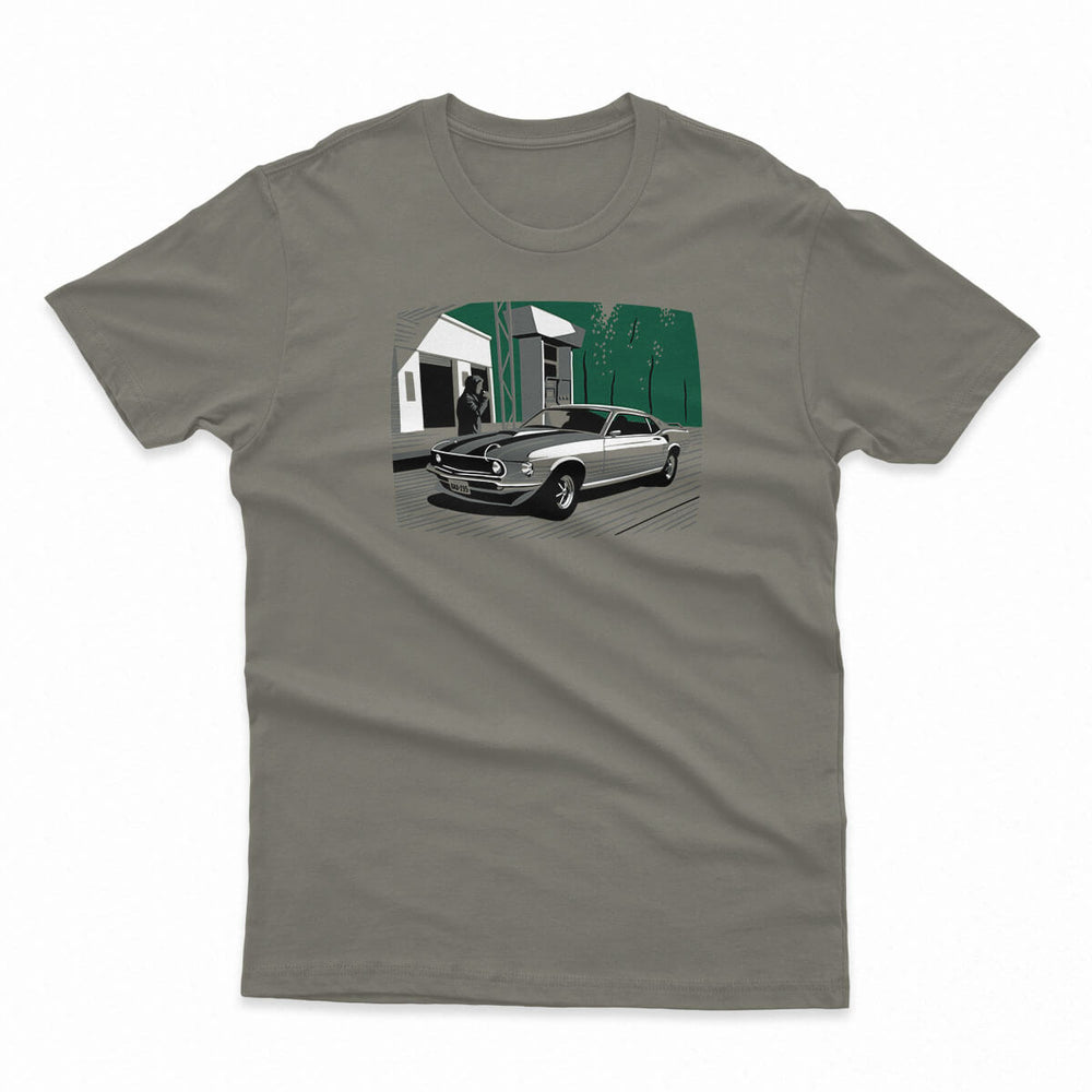 Movie-stang Wick Men's Fitted Tee