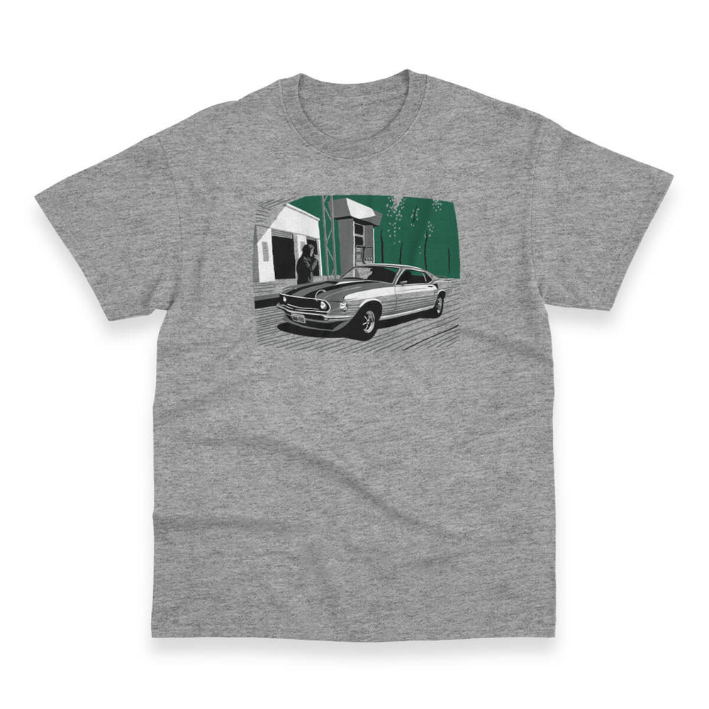 Movie-stang Wick Men's Heavy Duty Tee