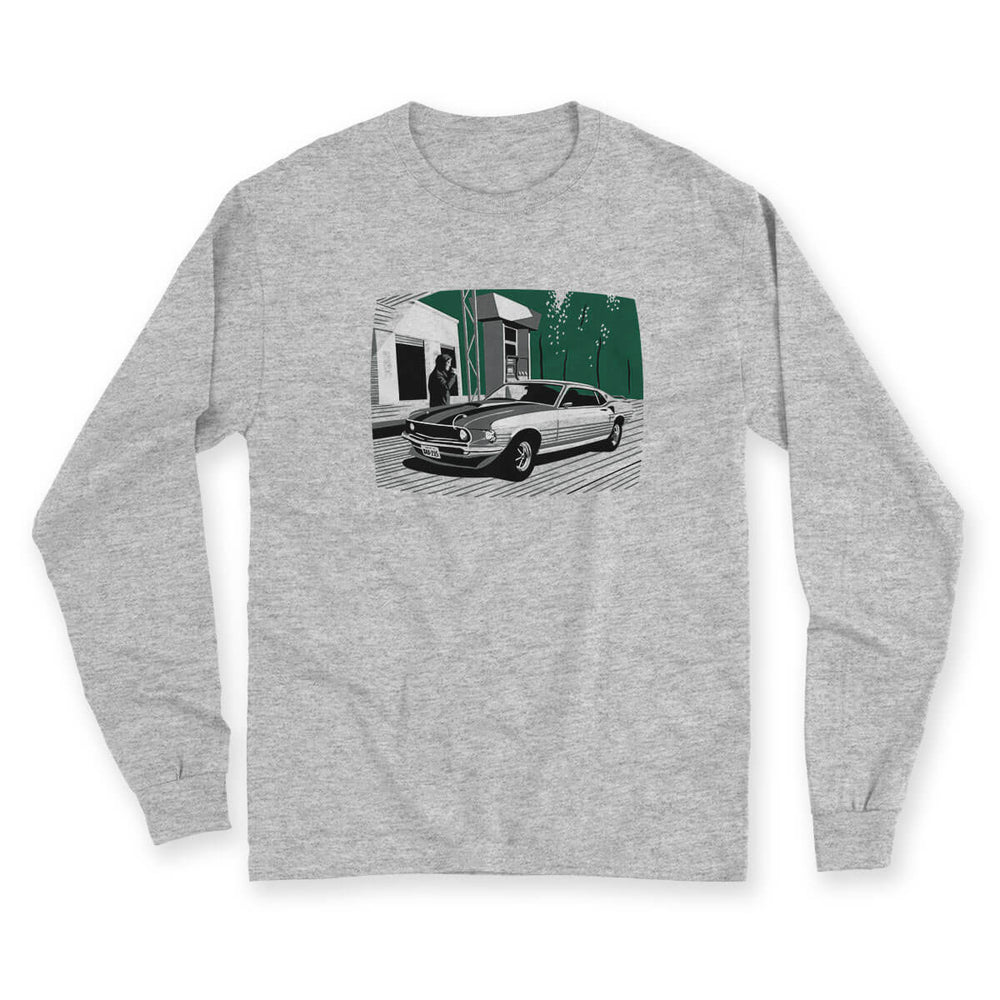 Movie-stang Wick Men's Long Sleeve