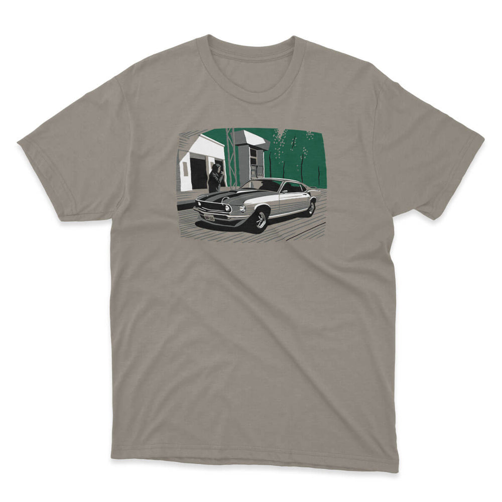 Movie-stang Wick Men's Premium Tri-blend