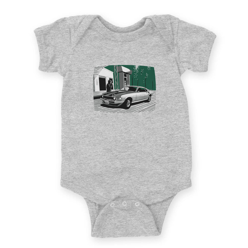Movie-stang Wick Onesie