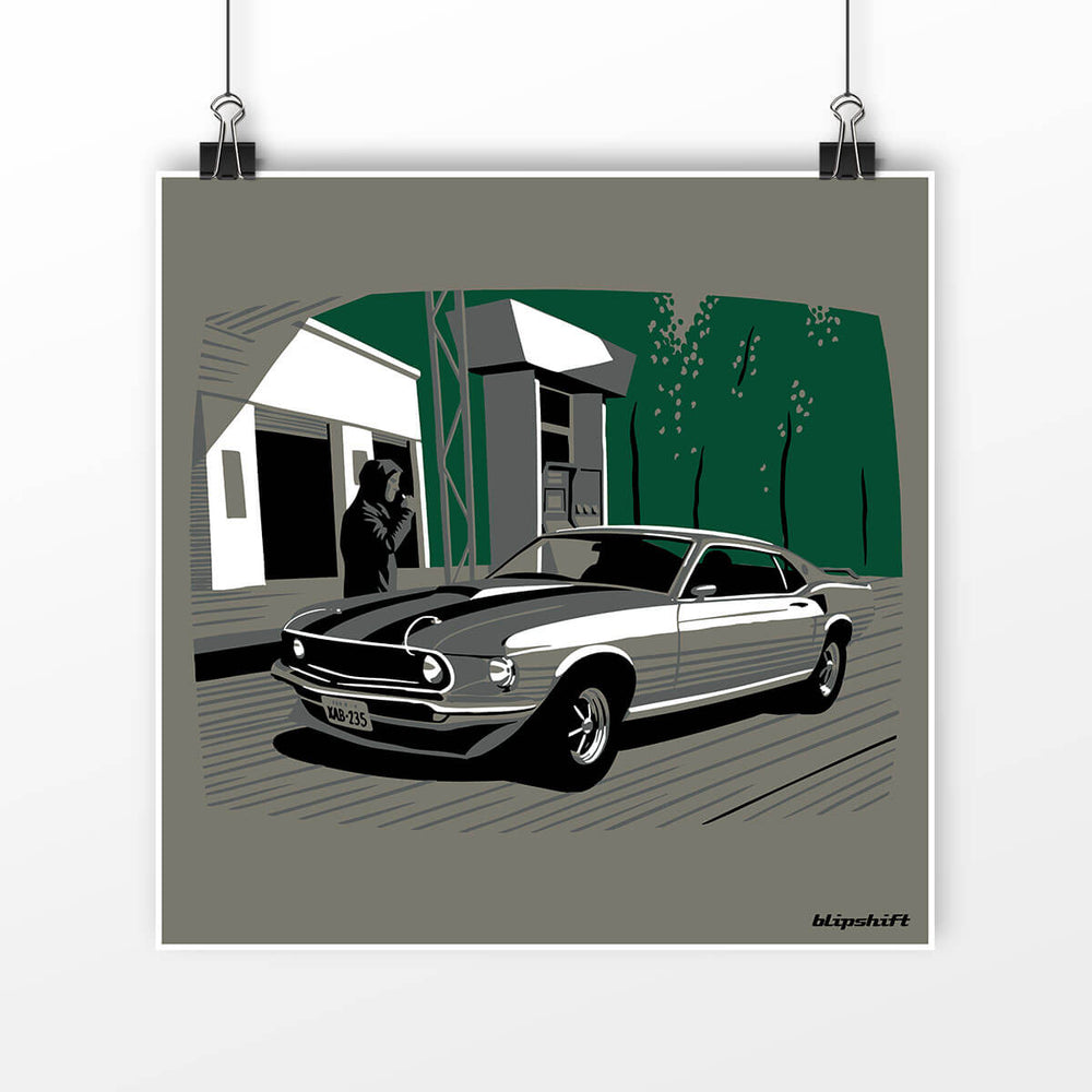 Movie-stang Wick Poster