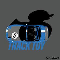NA-ck For The Track Blue Design by  Bastien Chevrier