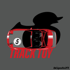 NA-ck For The Track Red Design by  Bastien Chevrier