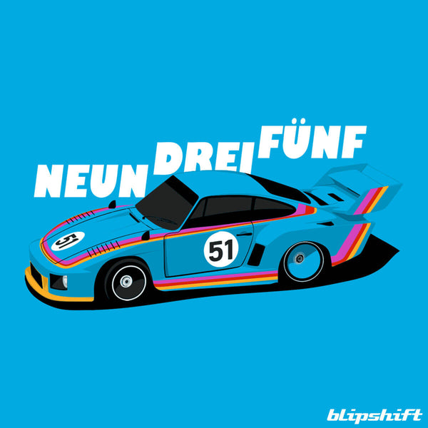 Neun Drei Fünf design