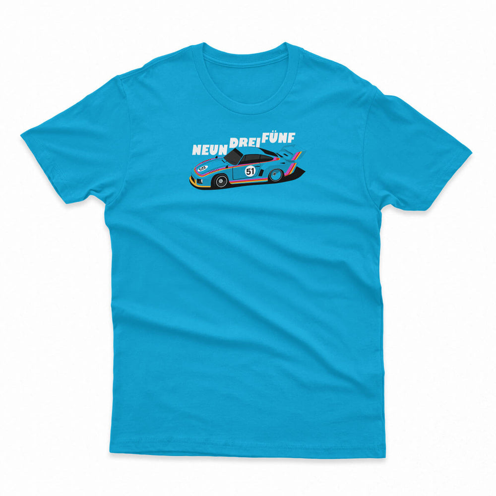 Neun Drei Fünf Men's Fitted Tee