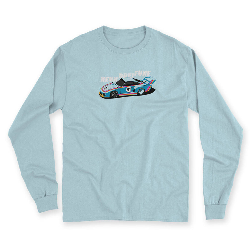 Neun Drei Fünf Men's Long Sleeve