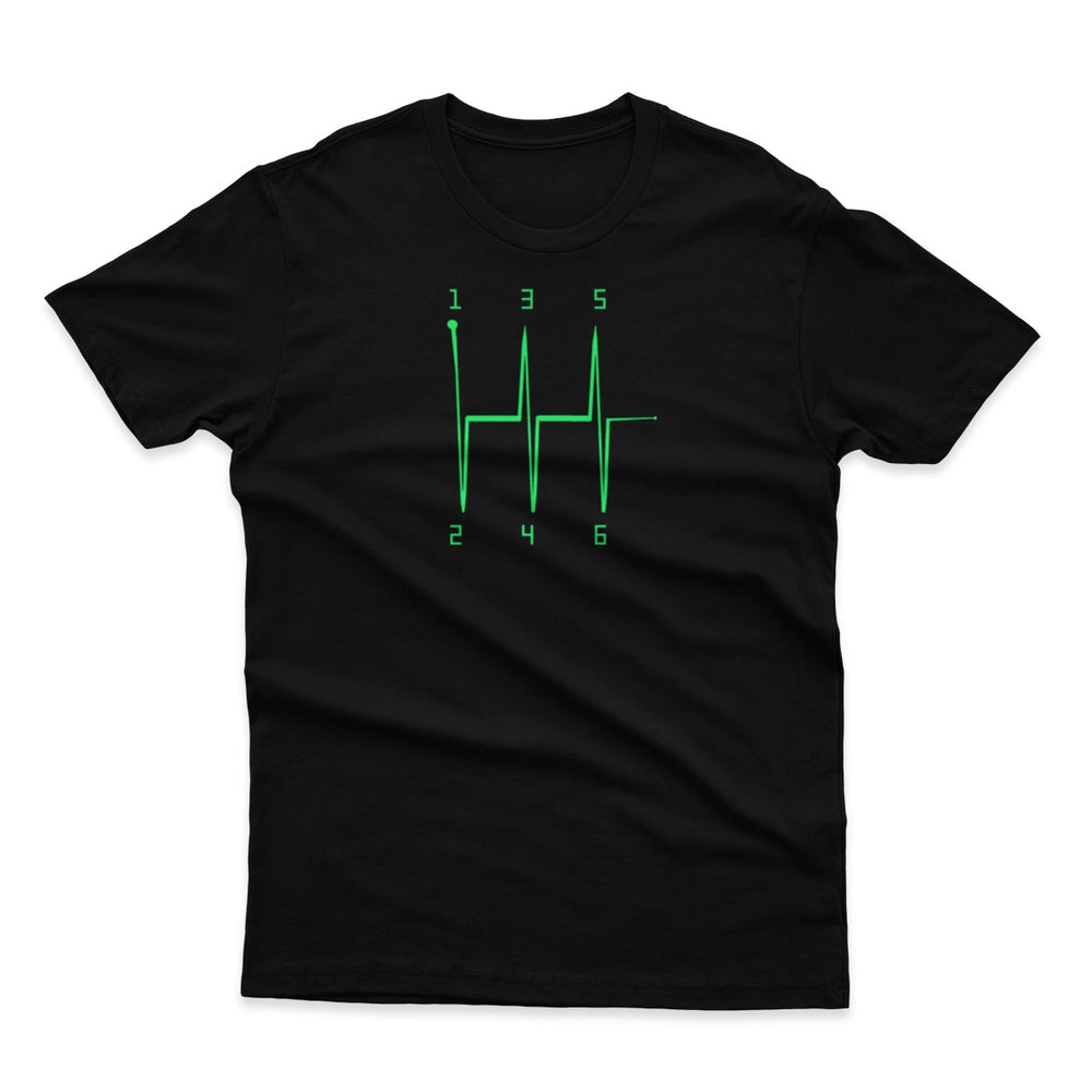 Never Miss a Beat Men's Fitted Tee