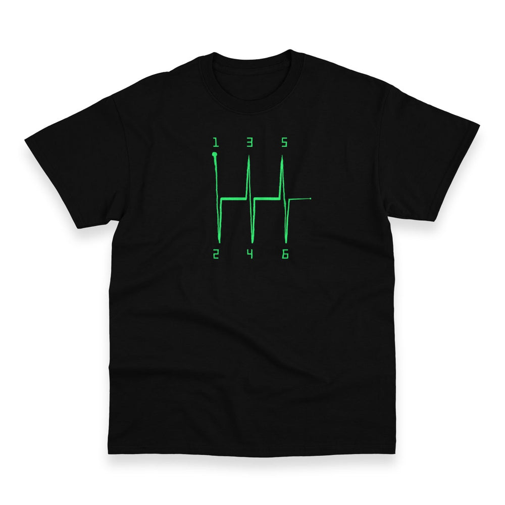 Never Miss a Beat Men's Heavy Duty Tee