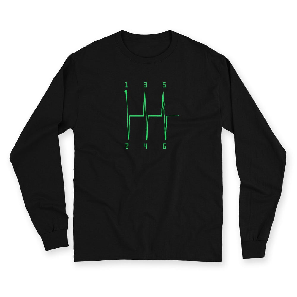 Never Miss a Beat Men's Long Sleeve