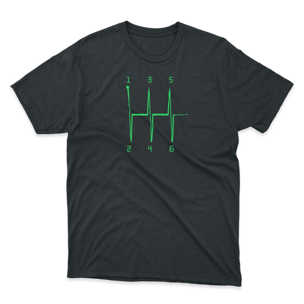 Never Miss a Beat Men's Premium Tri-blend