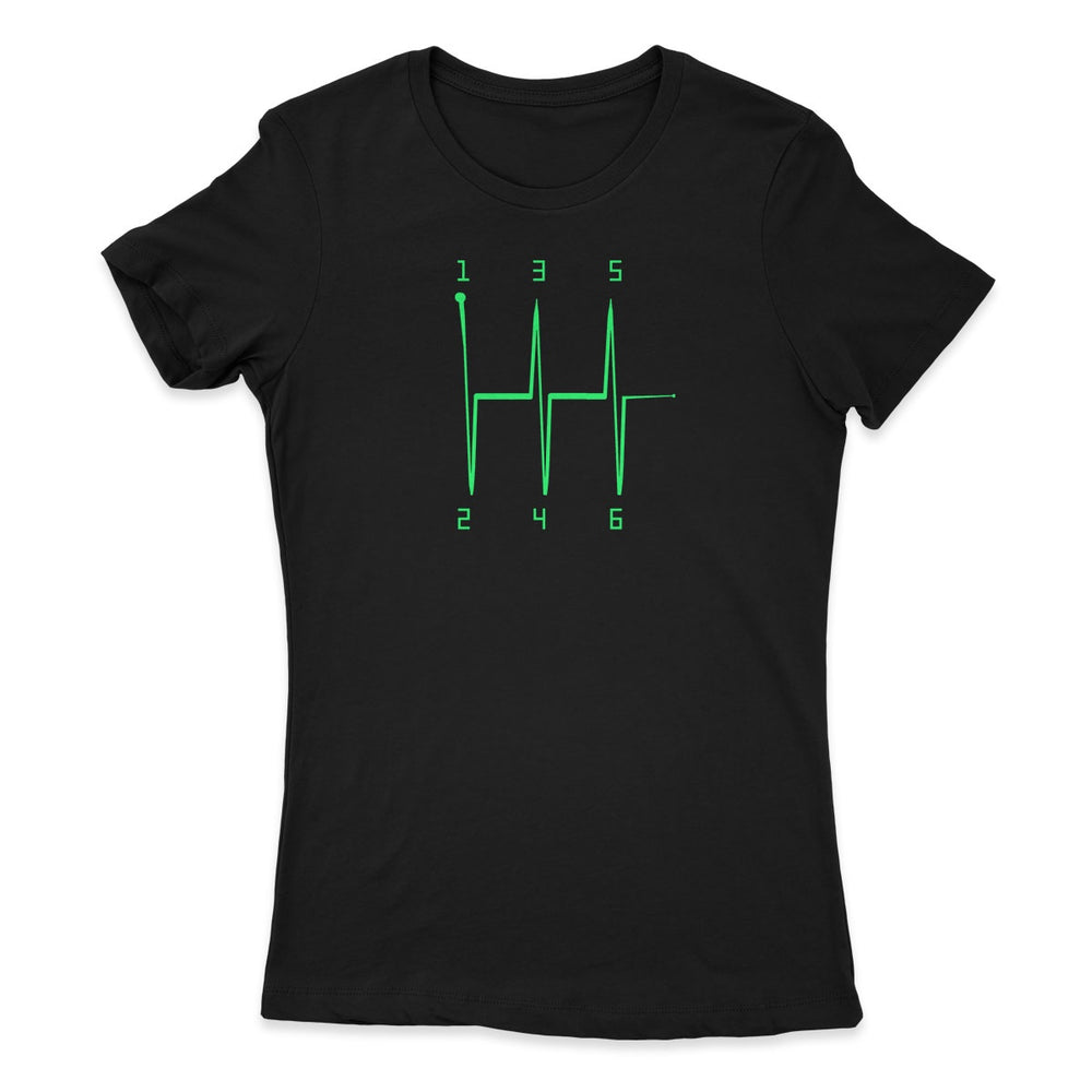 Never Miss a Beat Women's Tee