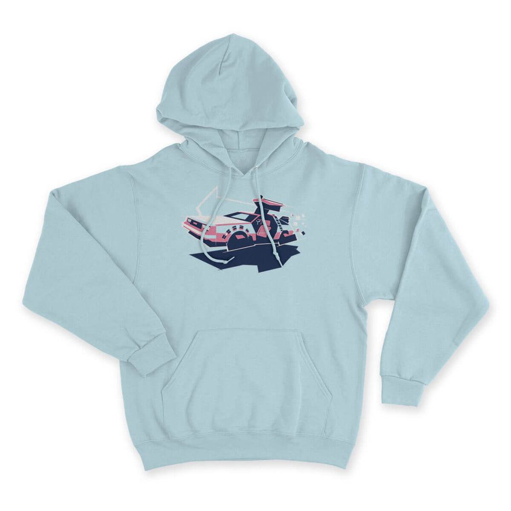 No Roads Needed Hoodie