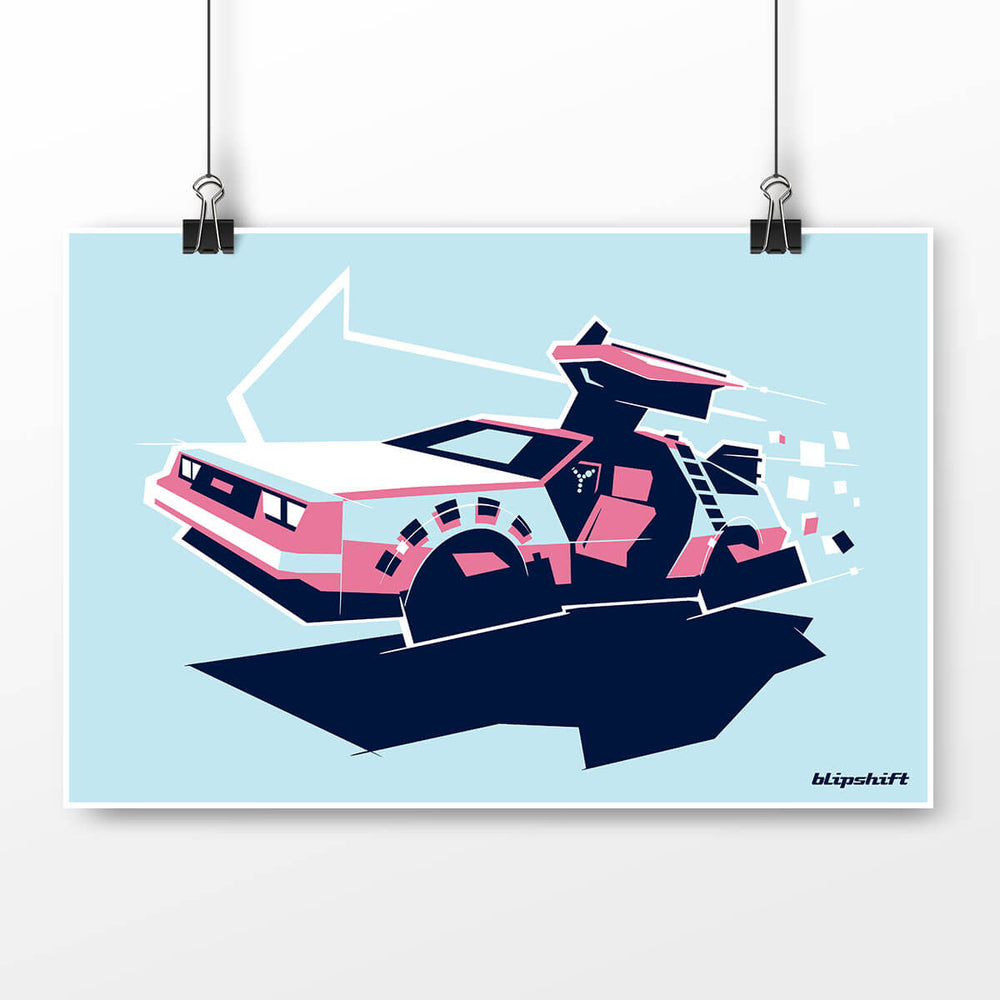No Roads Needed Poster