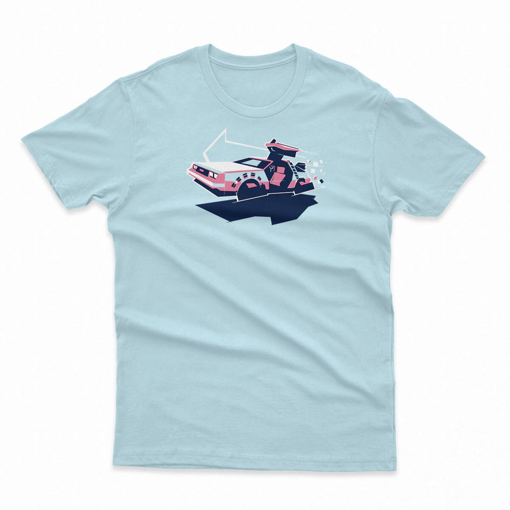 No Roads Needed Men's Fitted Tee