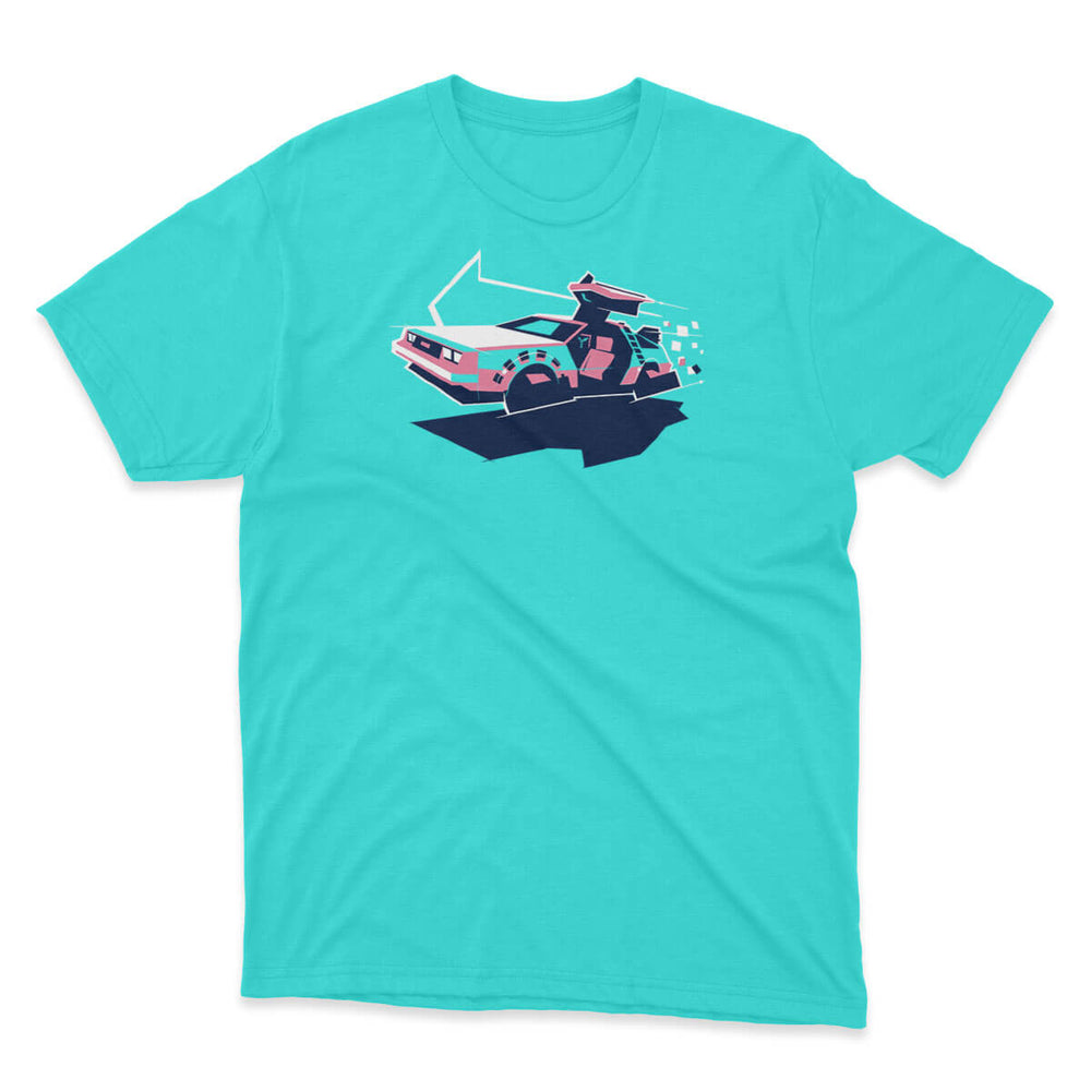 No Roads Needed Men's Premium Tri-blend